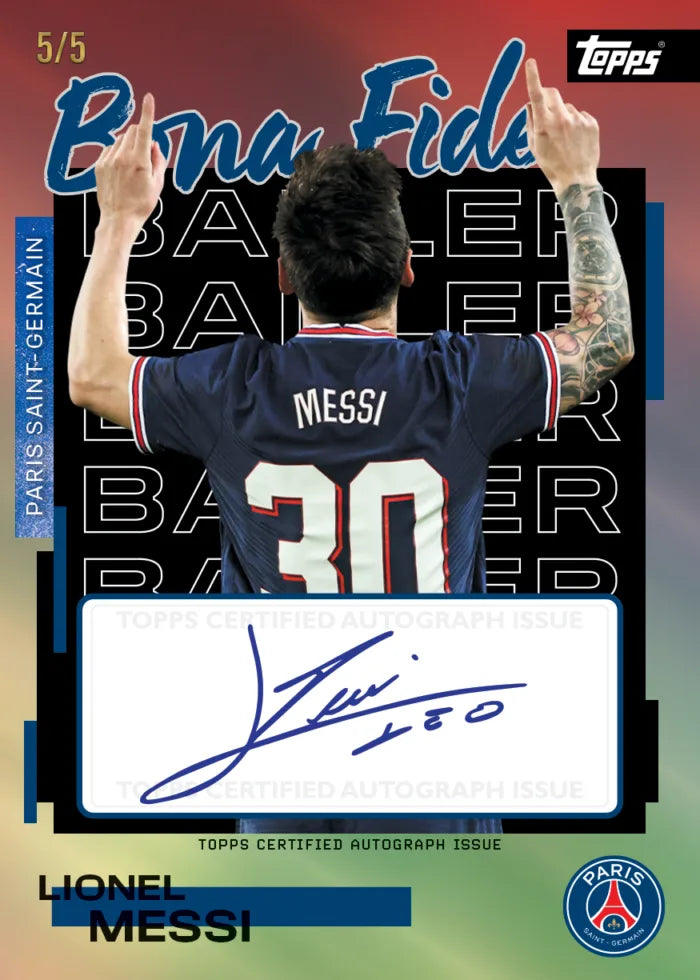 Topps® PSG 2025-26 Team Set (LIVE)
