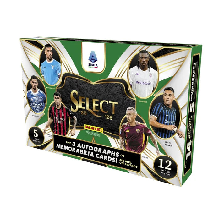 Break #1028 - 2025-26 Select Serie A Hobby Boks