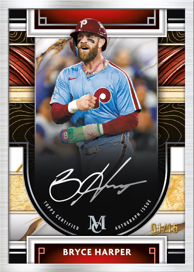 Topps Museum Collection Baseball 2026 - Hobby box (Forhåndsbestilling)