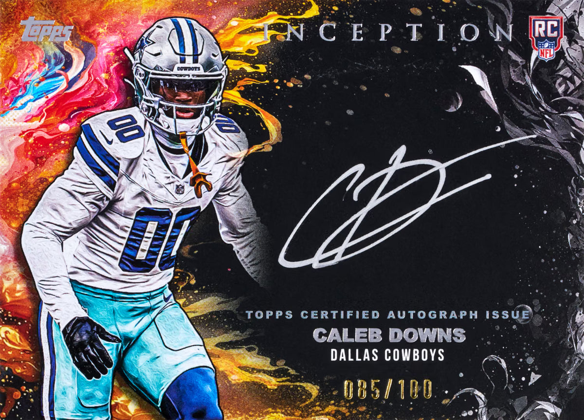 Topps Inception Football 2026 - Hobby Box (Forhåndsbestilling)