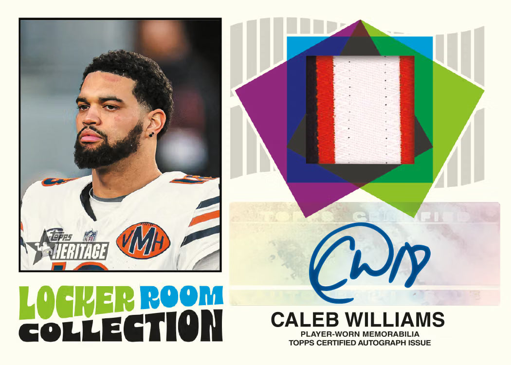 Topps Heritage Football 2026  - Mega Box (Forhåndsbestilling)