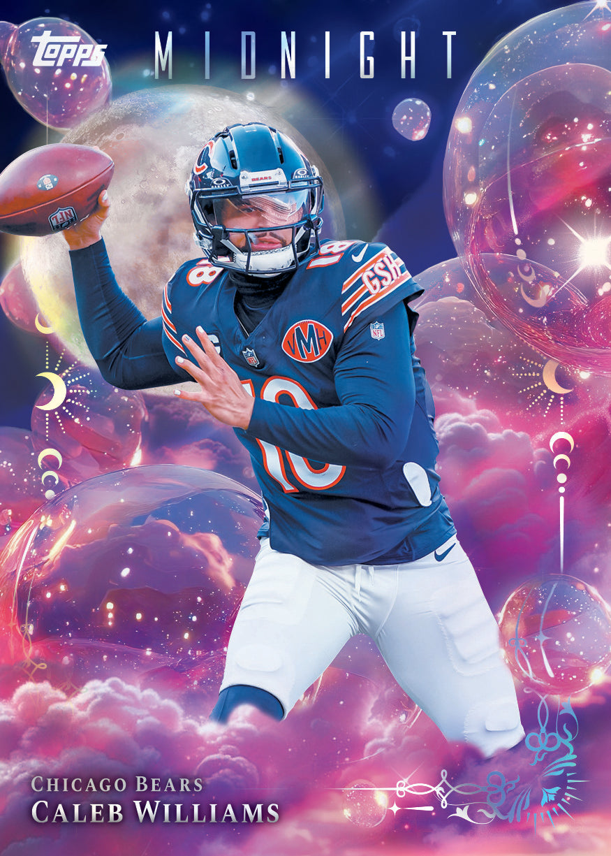 Topps Midnight Football 2026 - Hobby Box (Forhåndsbestilling)
