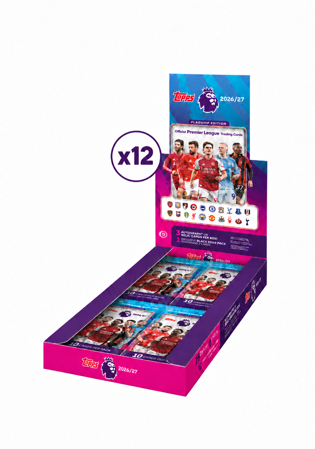Break #1348 - Topps Flagship Premier League 26/27 Case