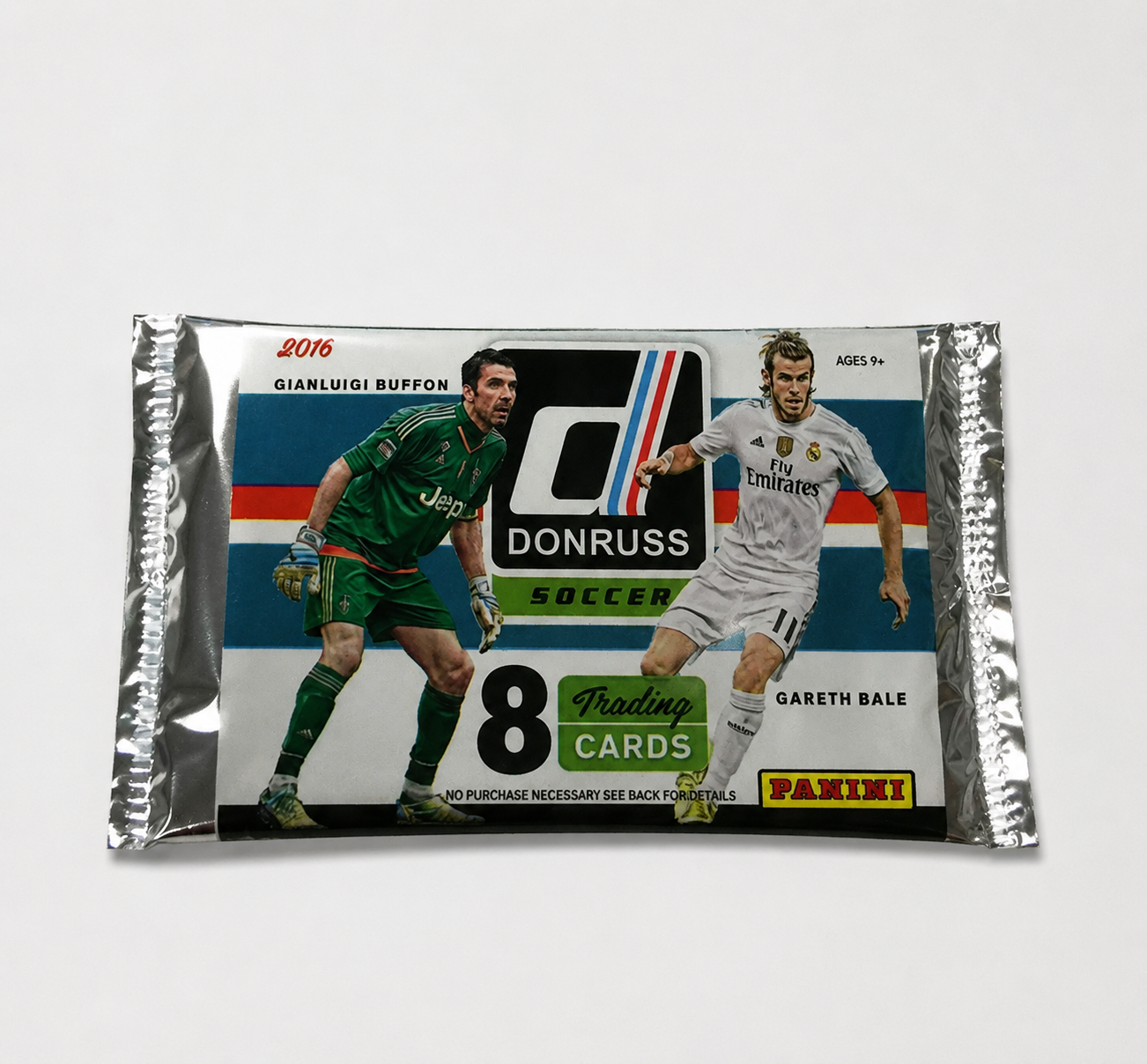 16/17 Donruss Soccer Enkel Pakke (Live)