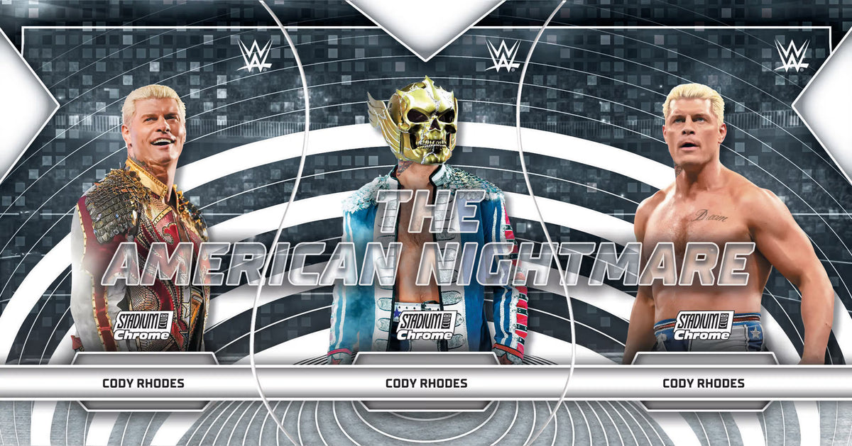 Topps WWE Stadium Club 2026 - Value Box (Forhåndsbestilling)