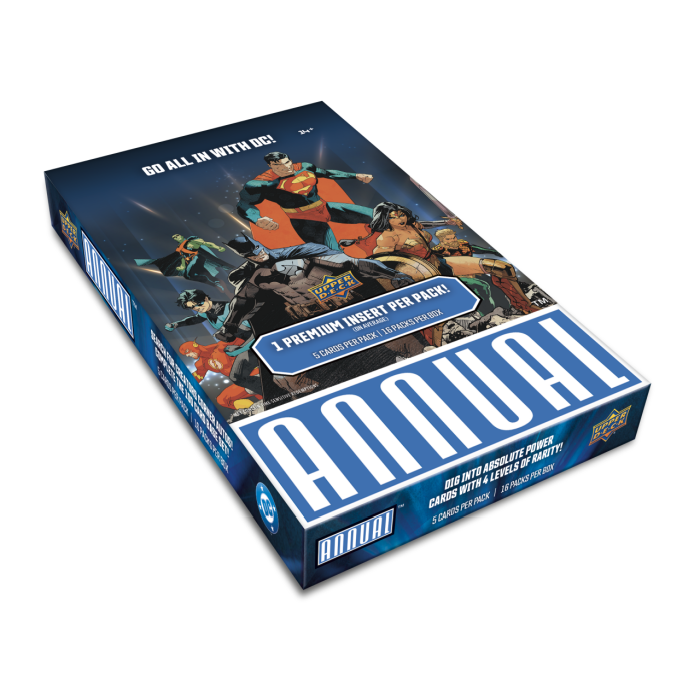 DC Annual 2024-25 – Hobby Box
