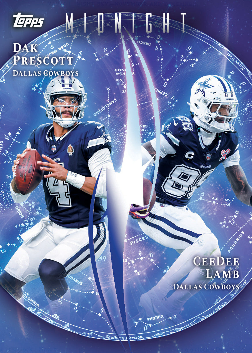 Topps Midnight Football 2026 - Hobby Box (Forhåndsbestilling)