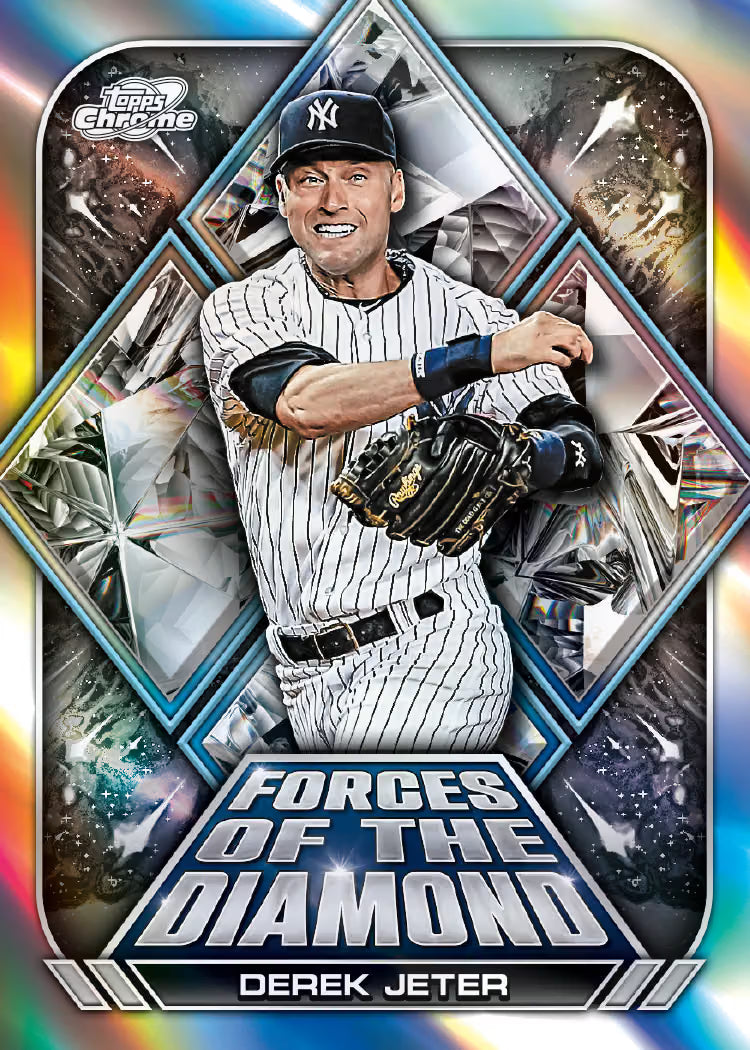 Topps Cosmic Chrome Baseball 2026 - Hobby Box (Forhåndsbestilling)