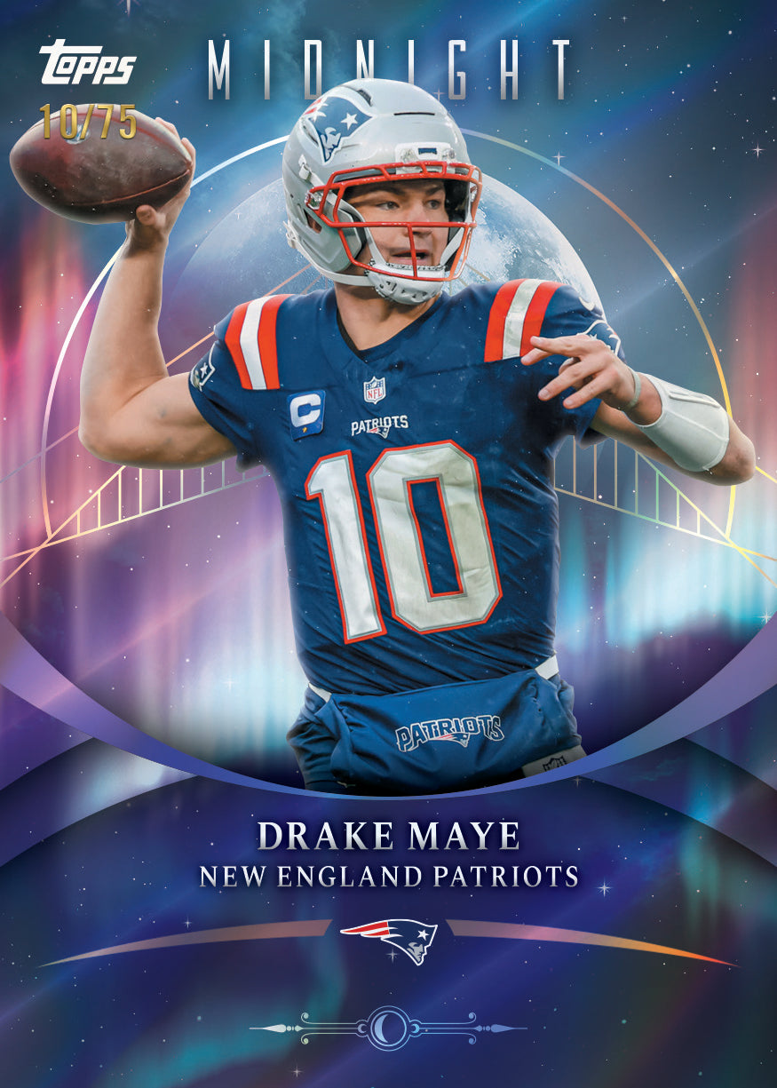 Topps Midnight Football 2026 - Hobby Box (Forhåndsbestilling)