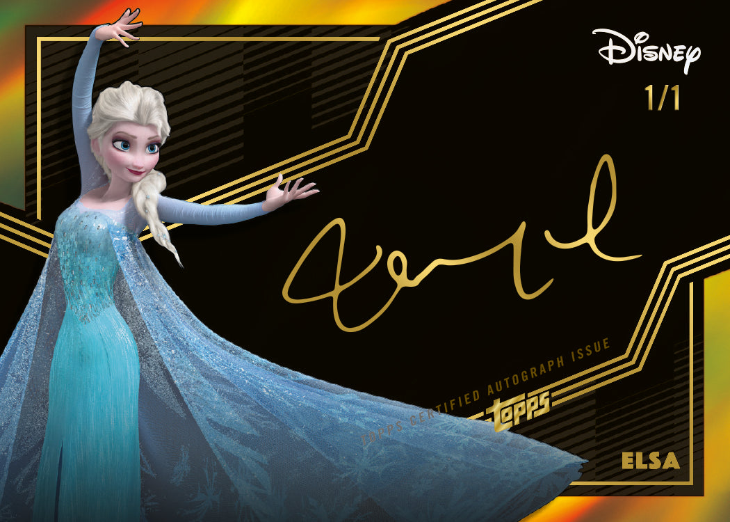 Topps Disney Vault 2026 - Hobby Box (Forhåndsbestilling)