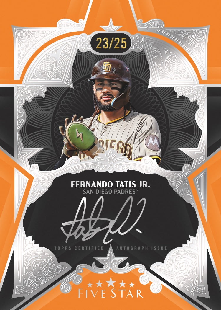 Topps Five Star Baseball 2026 - Hobby Box (Forhåndsbestilling)