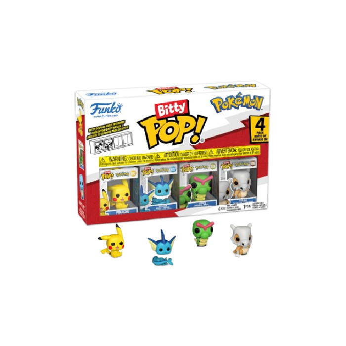 Funko Bitty POP 4PK Pokémon