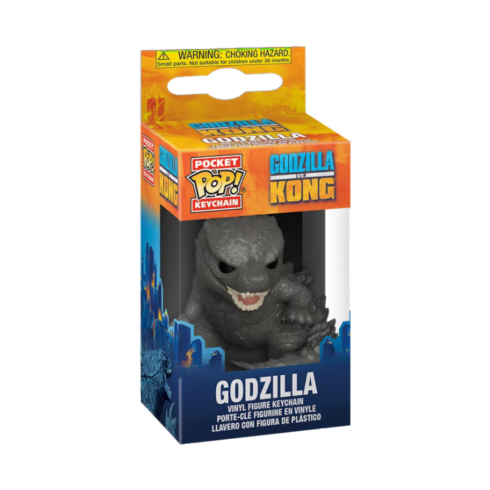 Funko Pocket POP! Keychain Godzilla