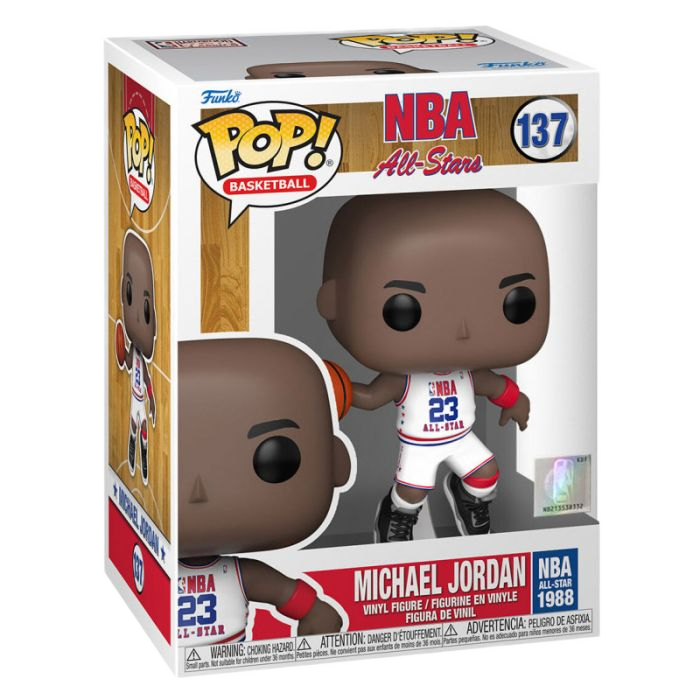 Funko Pop! Michael Jordan All-Star 1988 #137
