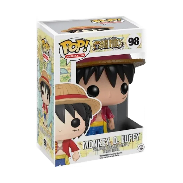 Funko Pop! Monkey D. Luffy #98