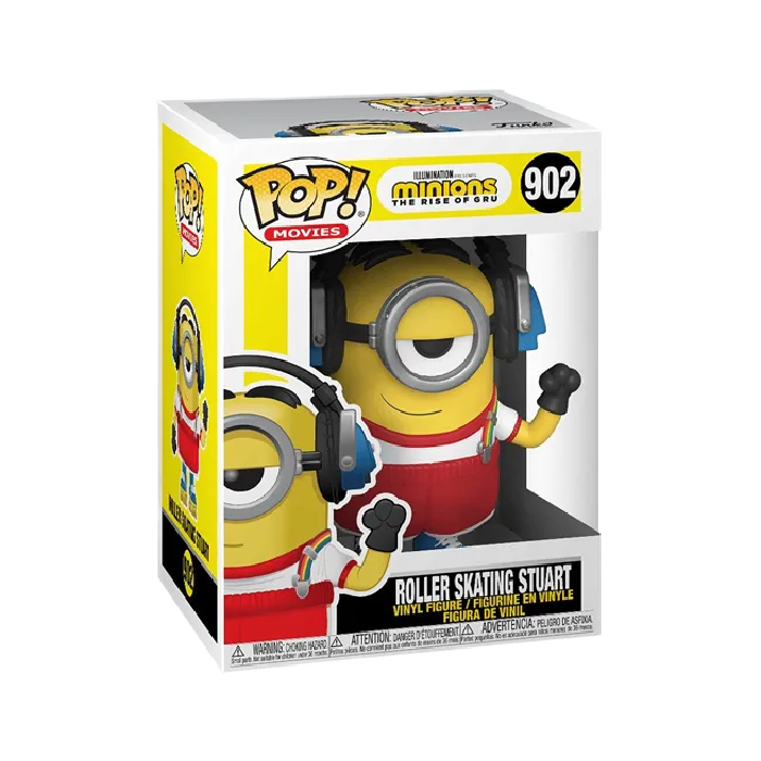 Funko Pop! Roller Skating Stuart #902