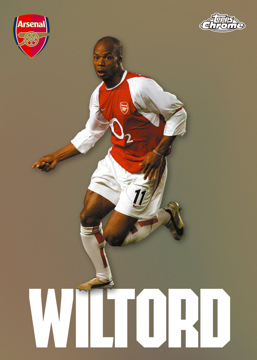 Arsenal Chrome 2025/26 – Deck Boks (LIVE)