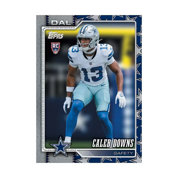Topps NFL Flagship Football 2026 - Hanger Pack