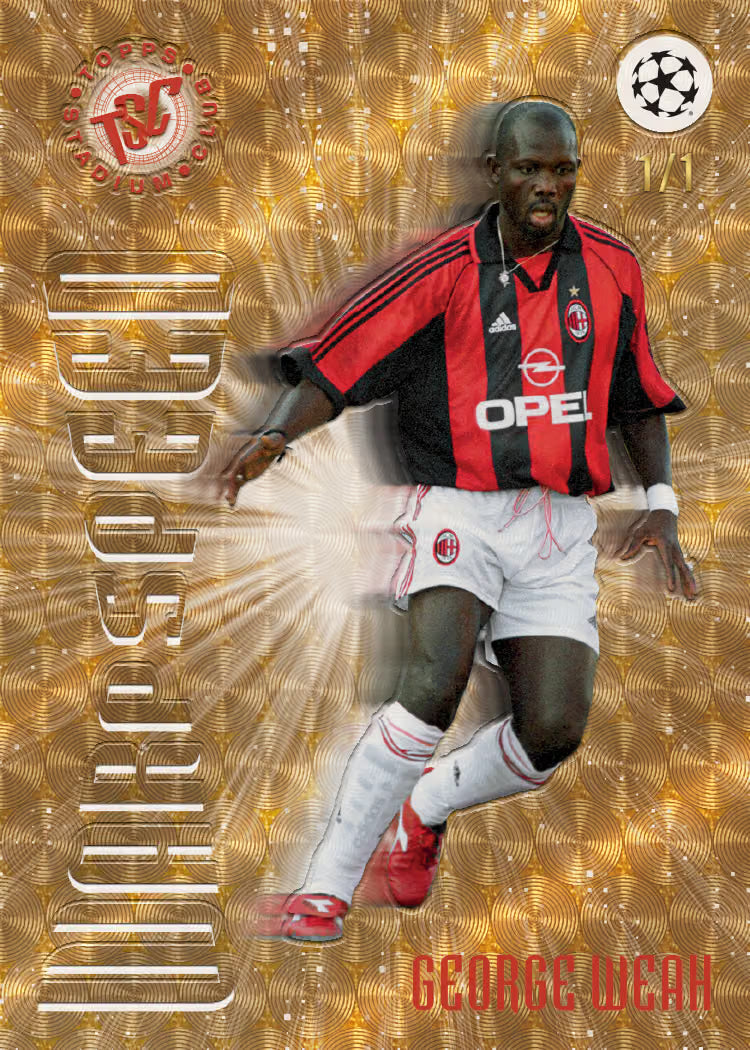 Topps Stadium Club Chrome UCL 25-26 - Value Box (Forhåndbestilling)