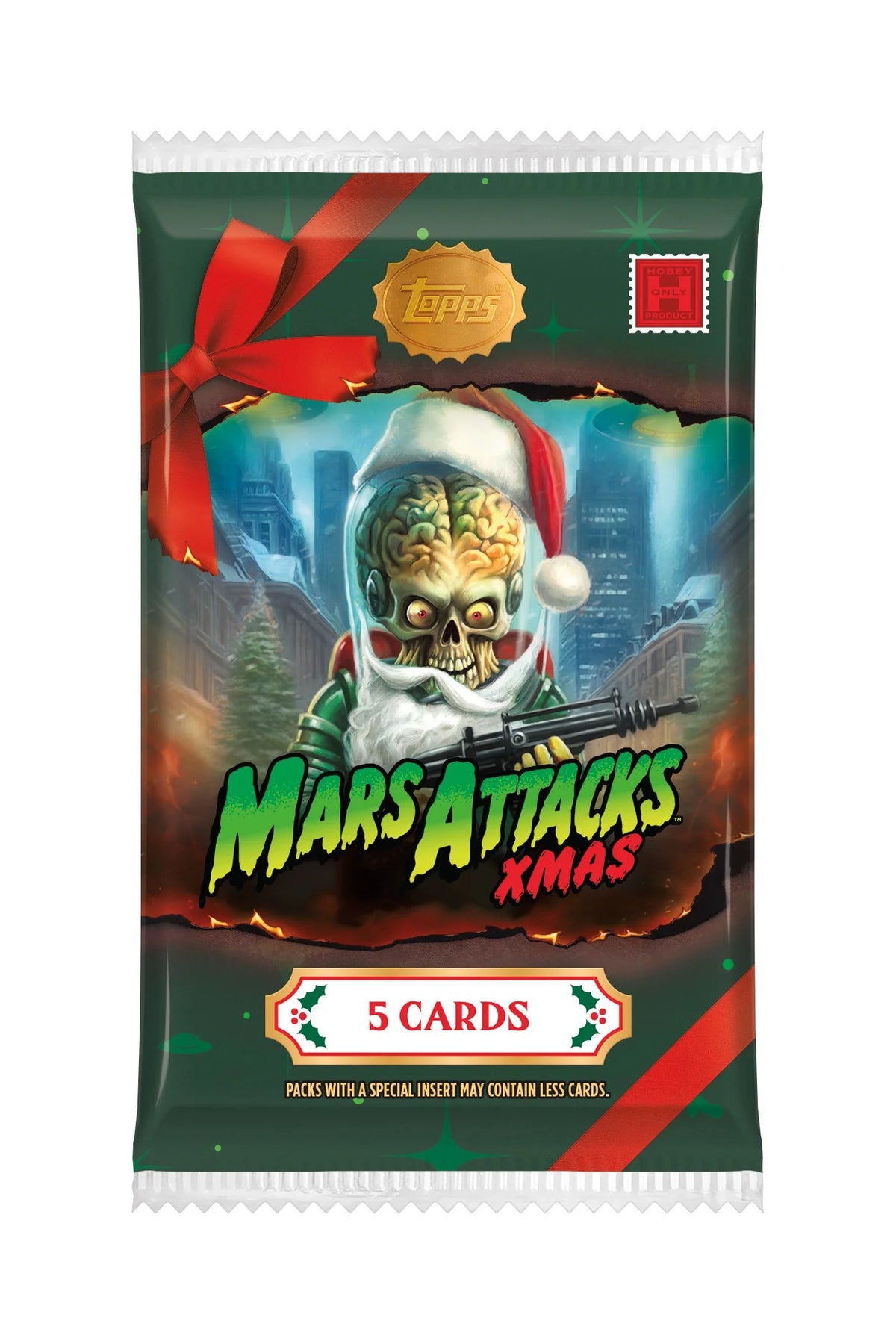 Topps Mars Attacks Christmas 2026 – Hobby PAKKE (LIVE)