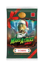 Topps Mars Attacks Christmas 2026 – Hobby PAKKE (LIVE)