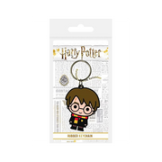 Harry Potter Rubber Keychain