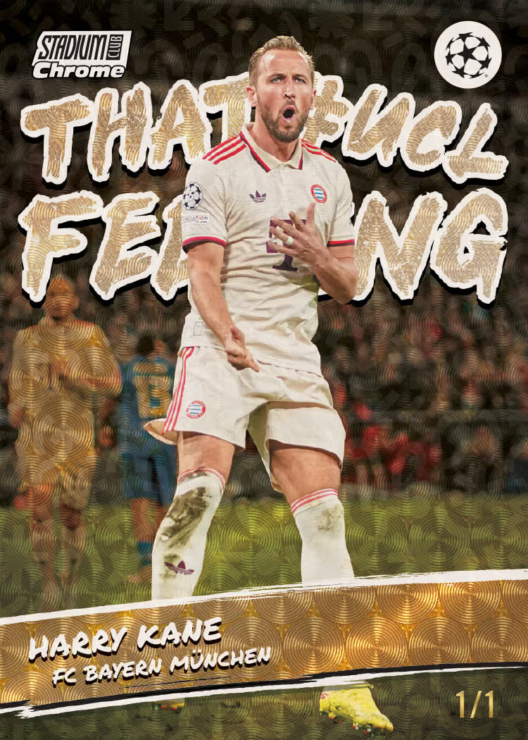 Topps Stadium Club Chrome UCL 25-26 - Value Box (Forhåndbestilling)