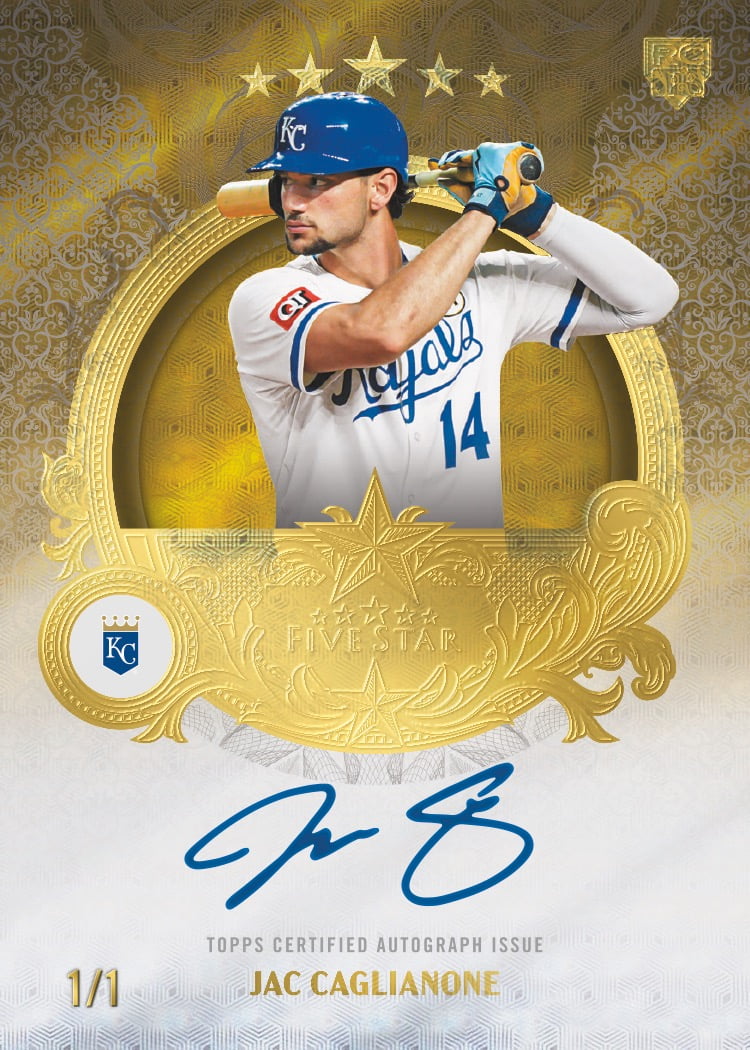 Topps Five Star Baseball 2026 - Hobby Box (Forhåndsbestilling)