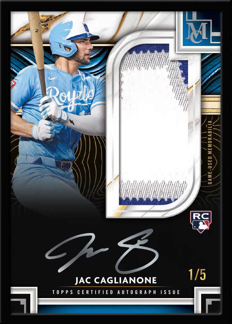 Topps Museum Collection Baseball 2026 - Hobby box (Forhåndsbestilling)
