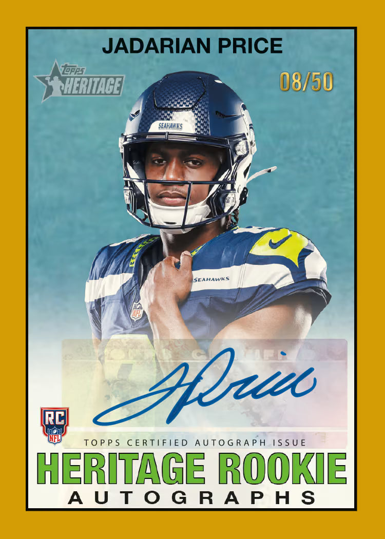 Topps Heritage Football 2026  - Value Box (Forhåndsbestilling)