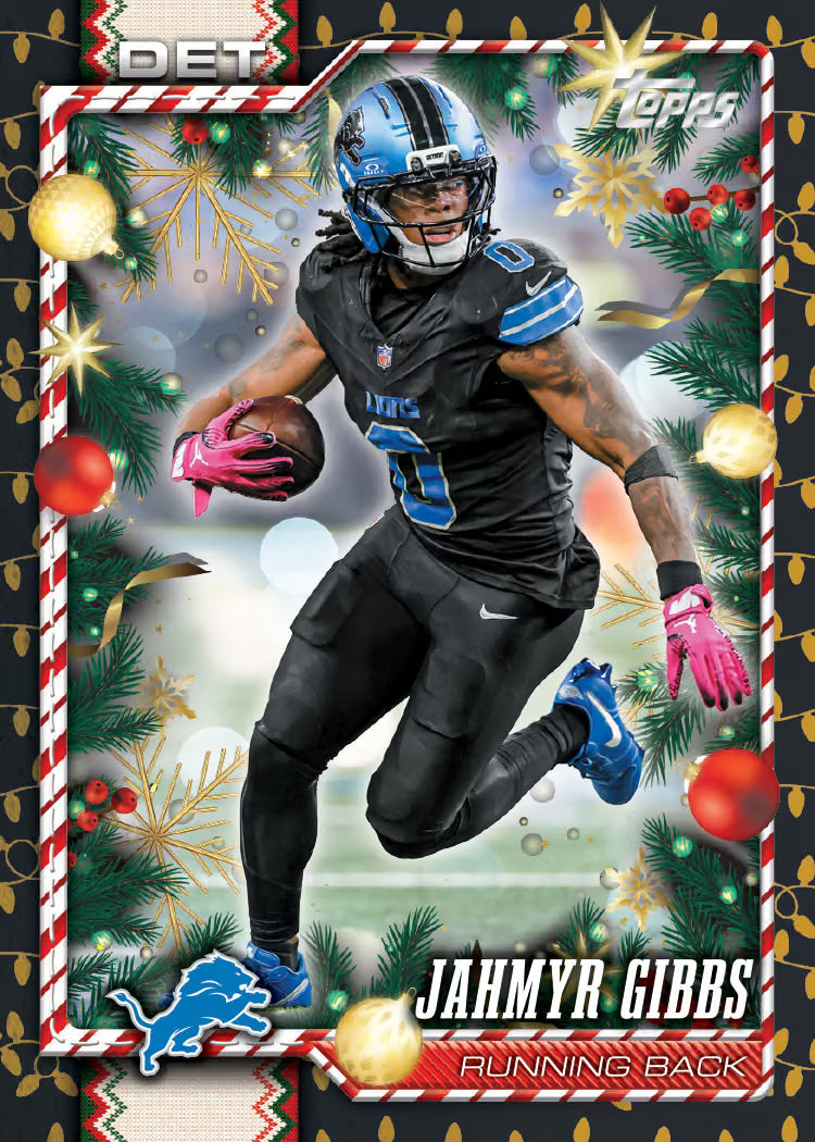 Topps Holiday Mega Football 2026- Mega Box (Forhåndsbestilling)