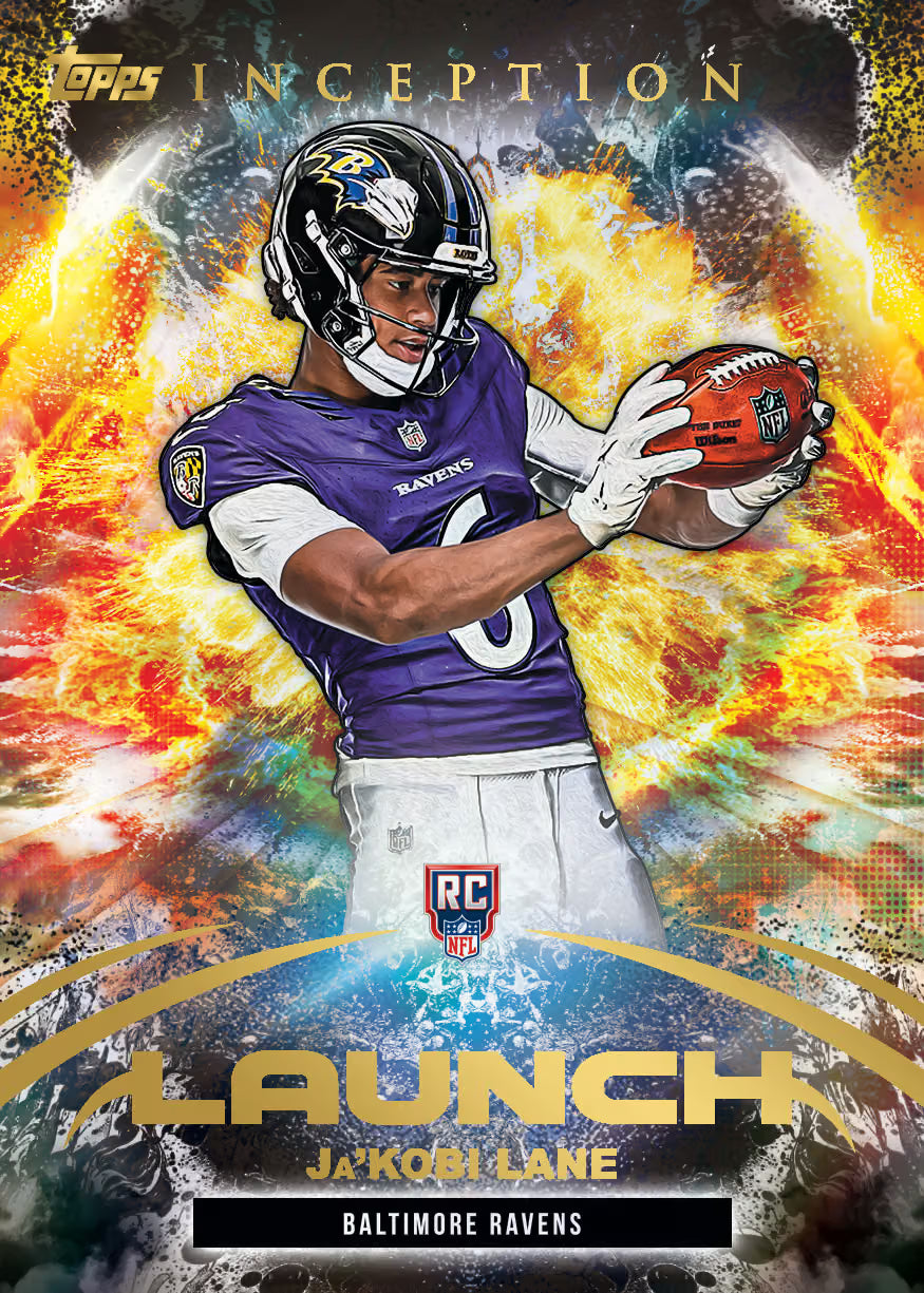 Topps Inception Football 2026 - Hobby Box (Forhåndsbestilling)