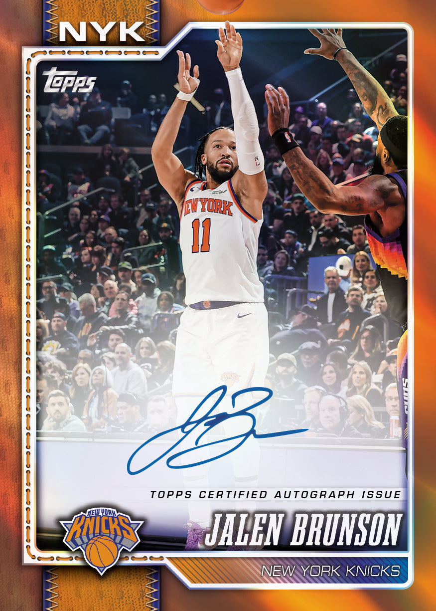 Topps Flagship Basketball 2026-27 - Mega Box (Forhåndsbestilling)