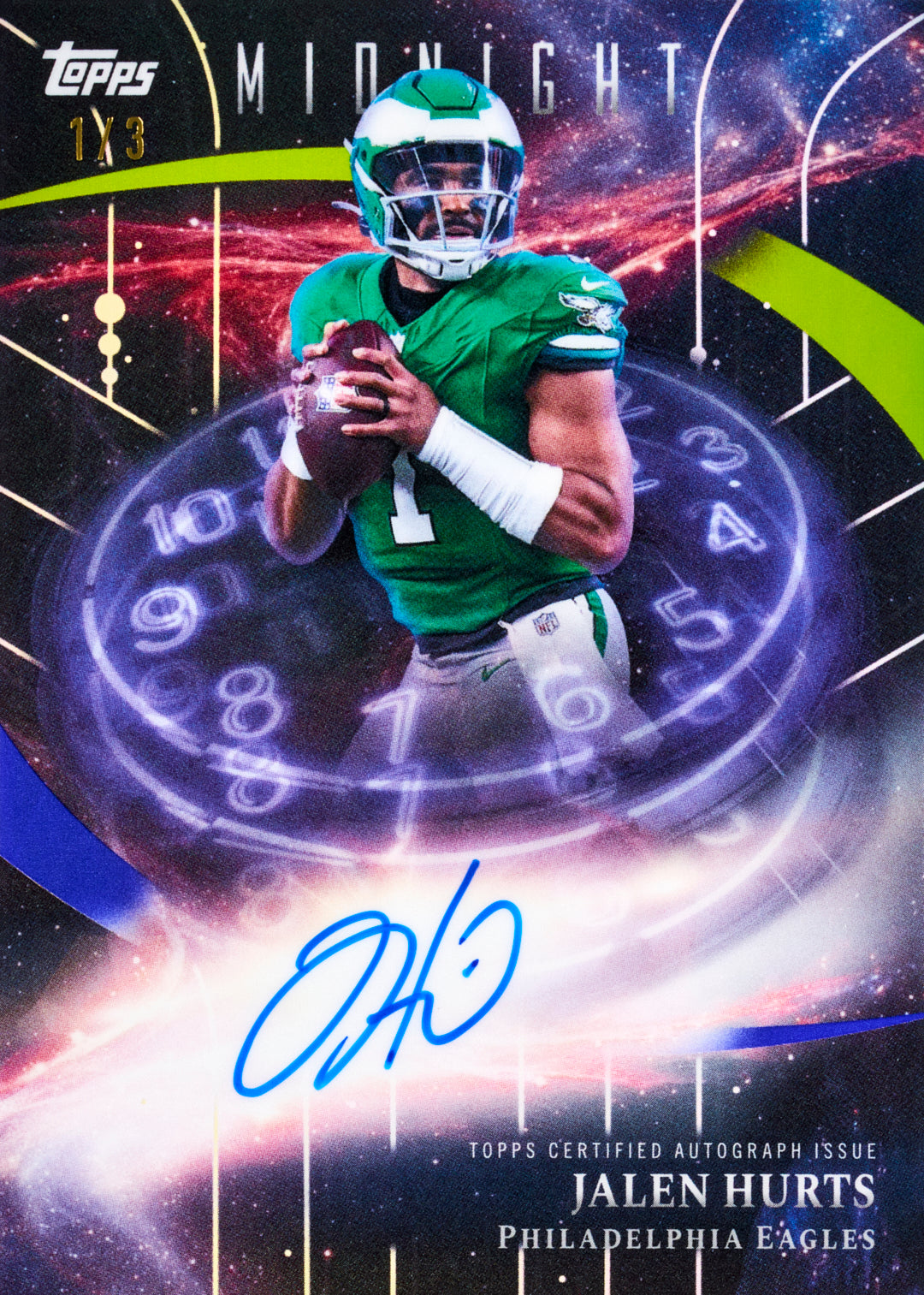 Topps Midnight Football 2026 - Hobby Box (Forhåndsbestilling)