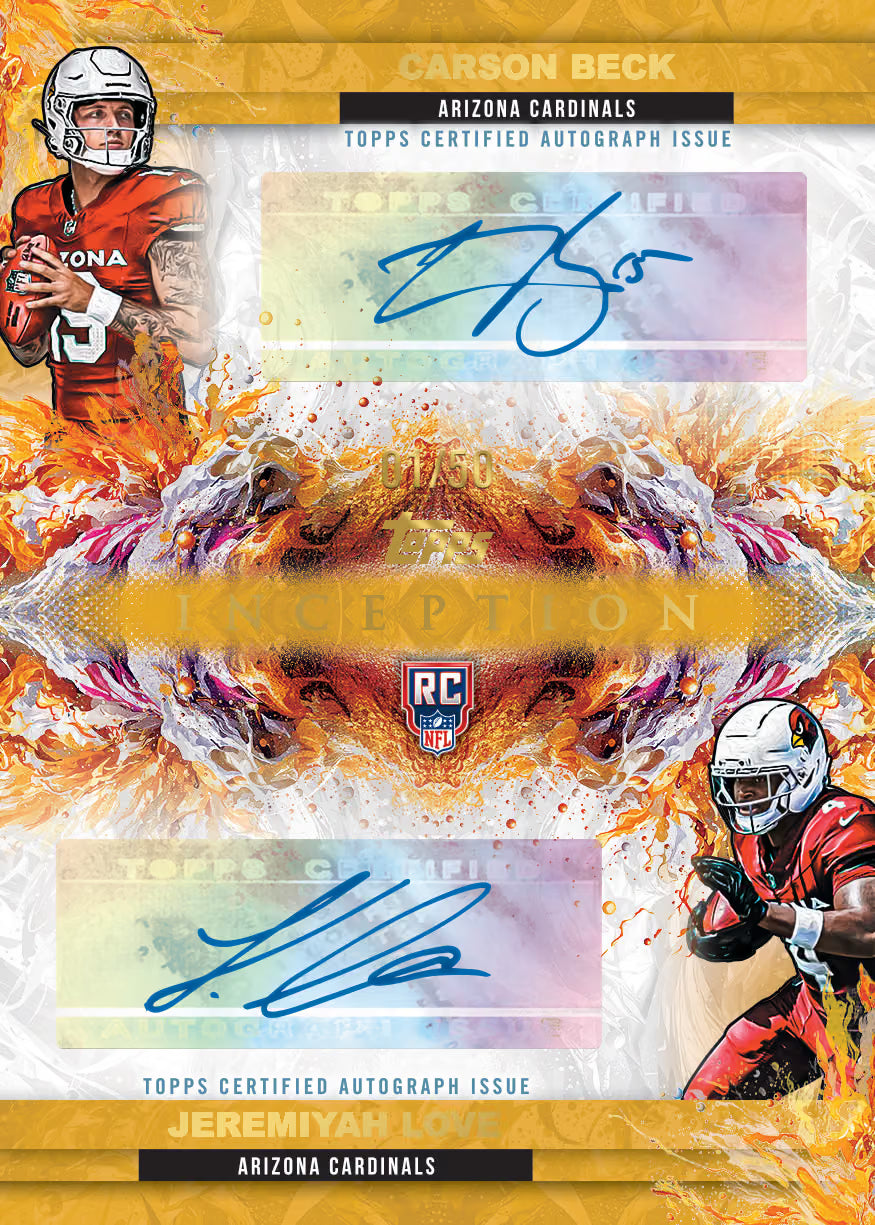 Topps Inception Football 2026 - Hobby Box (Forhåndsbestilling)