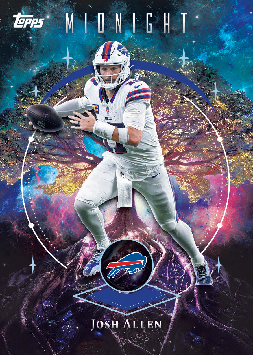Topps Midnight Football 2026 - Hobby Box (Forhåndsbestilling)