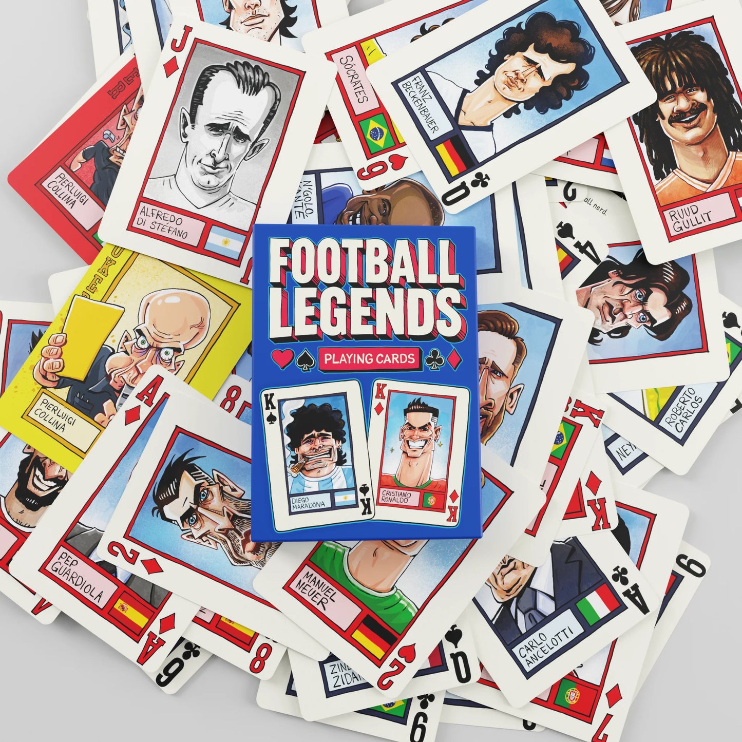 Football Legends - Kort stokk