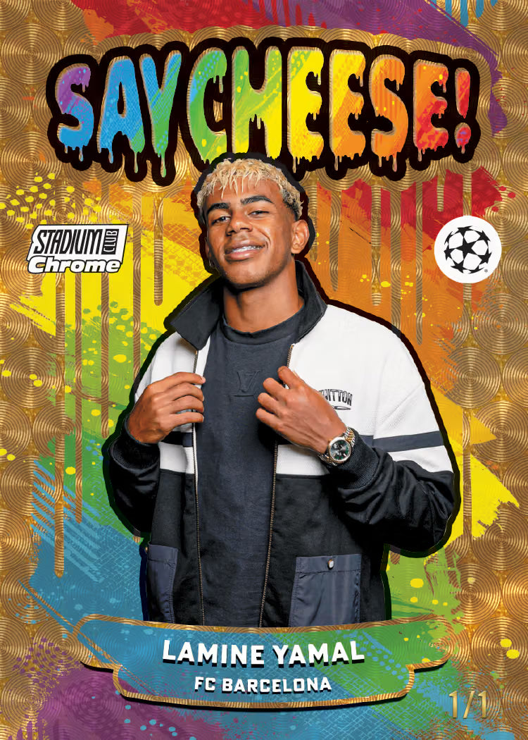 Topps Stadium Club Chrome UCL 25-26 - Value Box (Forhåndbestilling)