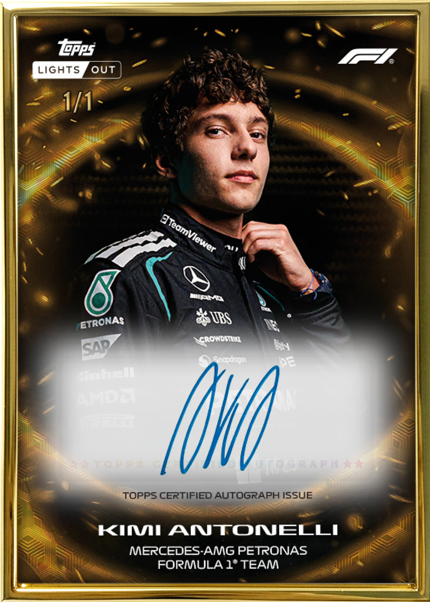 Topps F1® Lights Out 2026