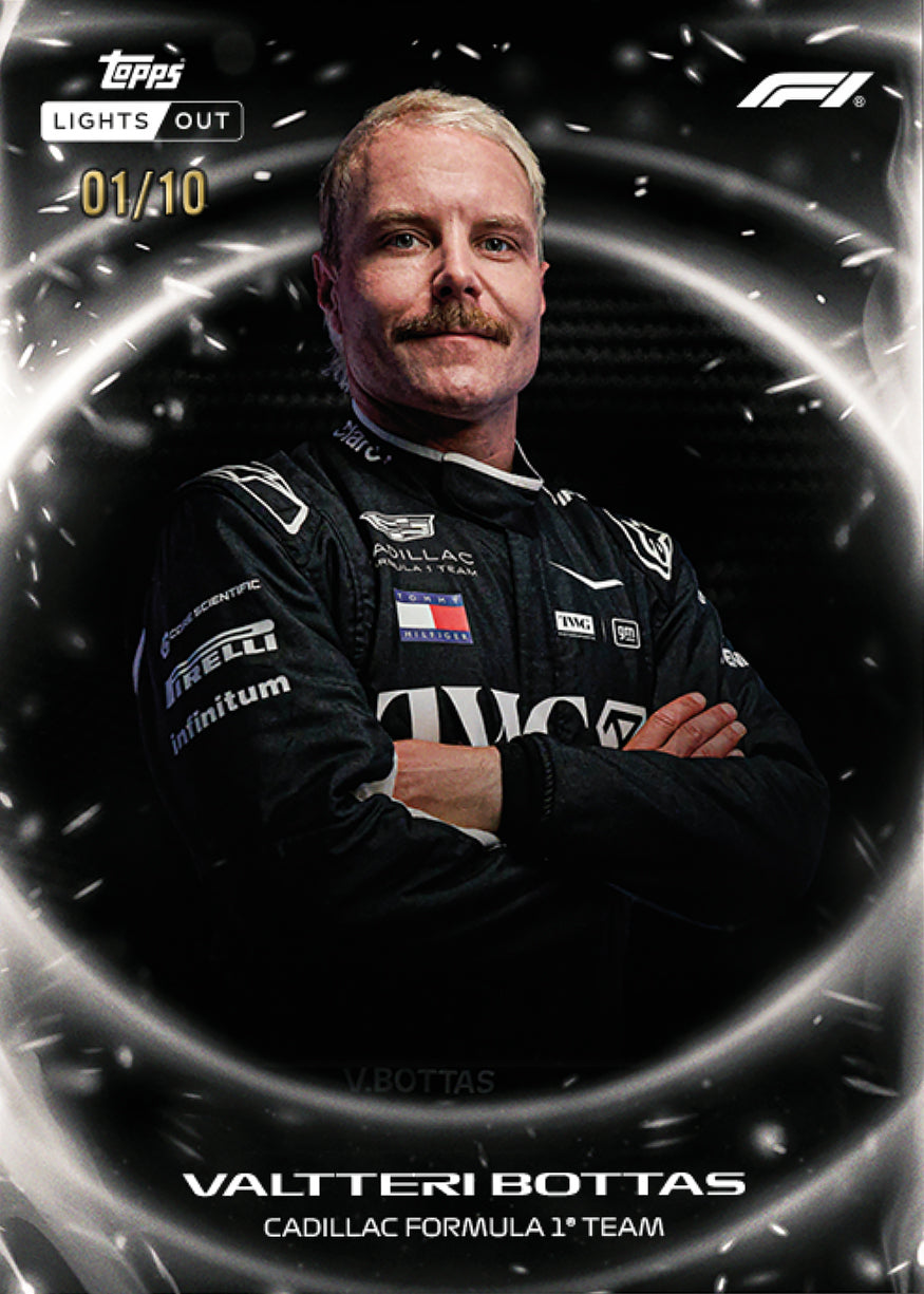 Topps F1® Lights Out 2026