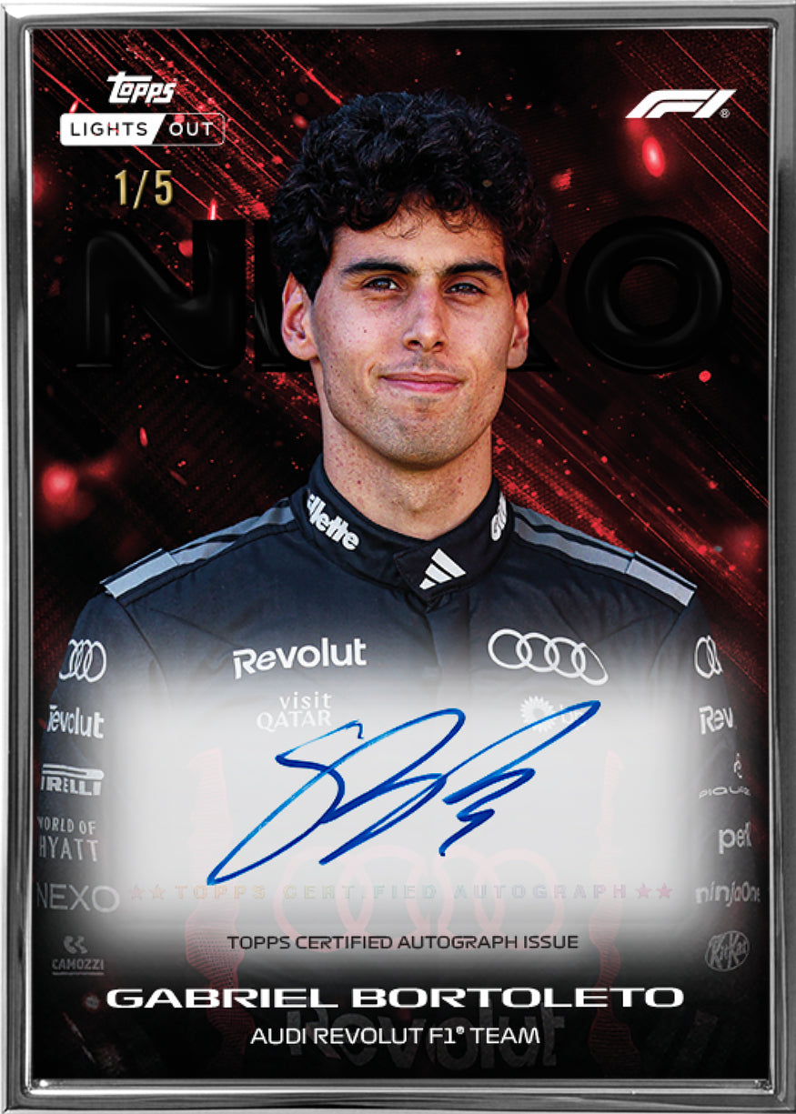 Topps F1® Lights Out 2026