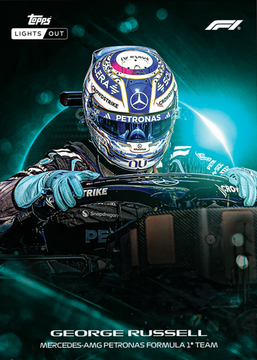 Topps F1® Lights Out 2026