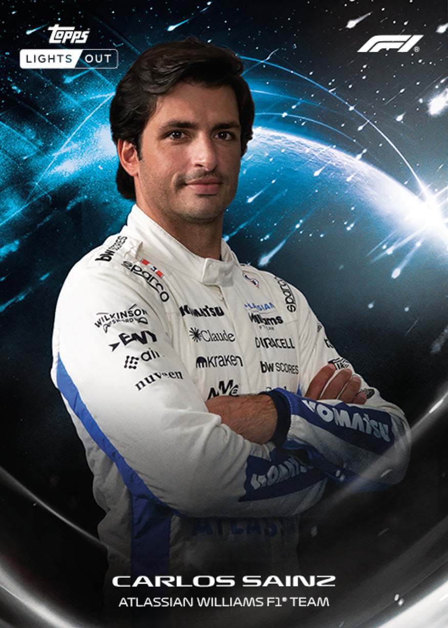 Topps F1® Lights Out 2026