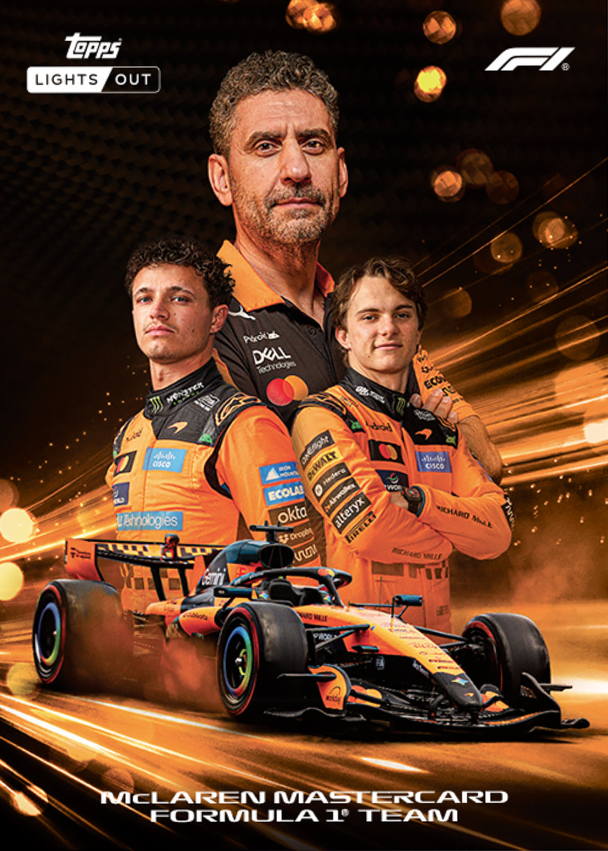 Topps F1® Lights Out 2026