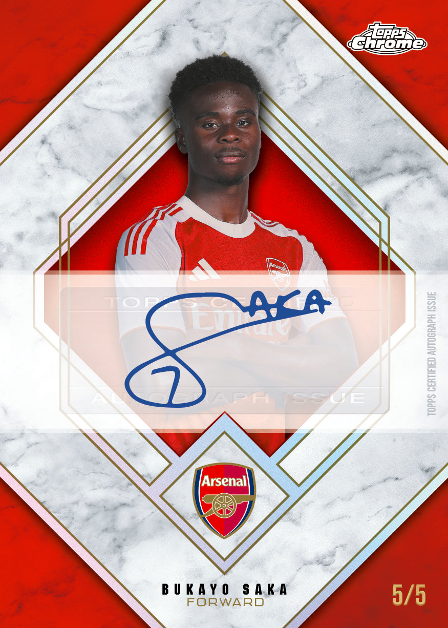 Arsenal Chrome 2025/26 – Deck Boks (LIVE)