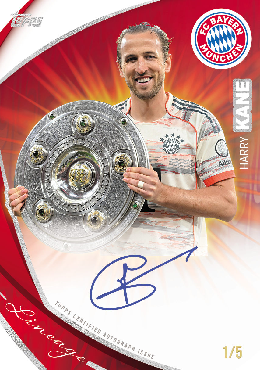 FC Bayern Lineage 2025/26 – Deck Boks