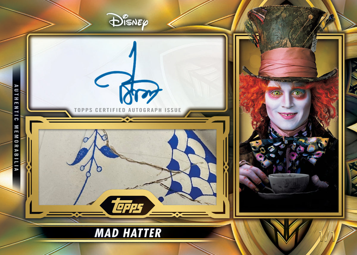 Topps Disney Vault 2026 - Hobby Box (Forhåndsbestilling)