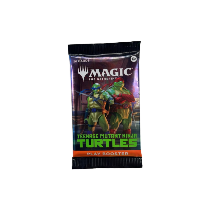 Magic: The Gathering x Teenage Mutant Ninja Turtles – Play Booster Pack