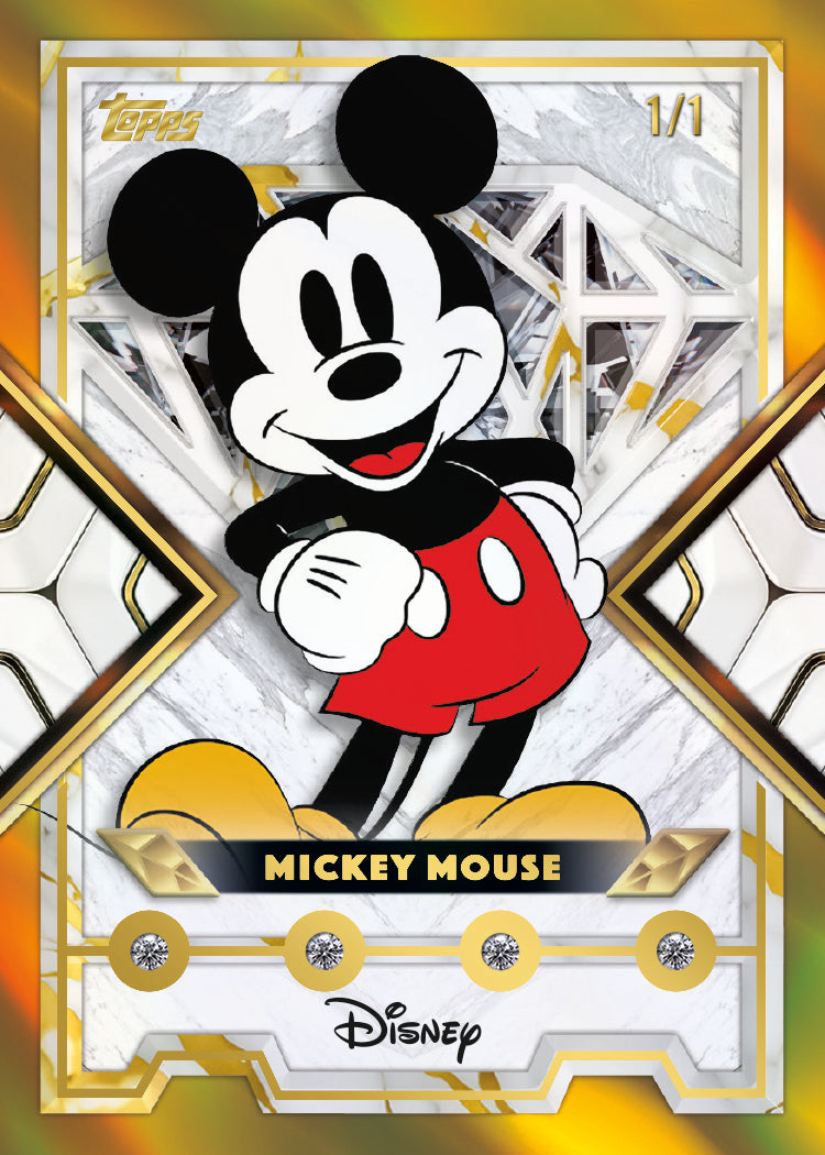 Topps Disney Vault 2026 - Hobby Box (Forhåndsbestilling)