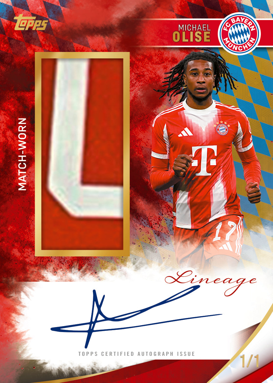 FC Bayern Lineage 2025/26 – Deck Boks